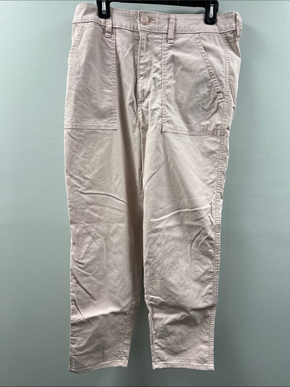 Women’s Universal Thread Crop Straight-Leg Pants in Light Pink